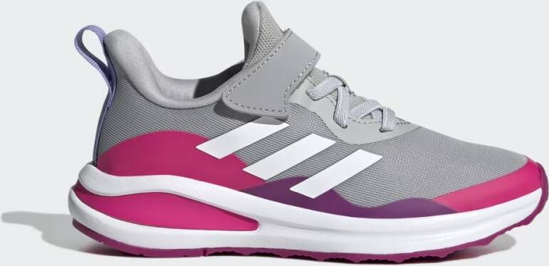 Adidas Sportswear FortaRun Elastic Lace Top Strap Hardloopschoenen - Foto 2