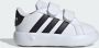 Adidas Sportswear Grand Court 2.0 sneakers wit zwart Imitatieleer 19 - Thumbnail 5