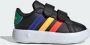 Adidas Sportswear Grand Court 2.0 Schoenen Kids Kinderen Zwart - Thumbnail 3