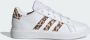 Adidas Sportswear Grand Court 2.0 sneakers wit panterprint Imitatieleer 38 2 3 - Thumbnail 3