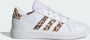 Adidas Sportswear Grand Court 2.0 sneakers wit panterprint Imitatieleer 36 2 3 - Thumbnail 3