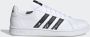 Adidas Grand Court Base Beyond GX5757 Mannen Wit Sneakers Sportschoenen - Thumbnail 3