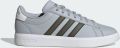 Adidas Sportswear Grand Court Cloudfoam Comfort Schoenen Unisex Grijs - Zilver