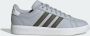 Adidas Sportswear Grand Court Cloudfoam Comfort Schoenen Unisex Grijs - Thumbnail 2