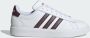 Adidas Sportswear Grand Court Cloudfoam Lifestyle Court Comfort Schoenen Dames Wit - Thumbnail 4