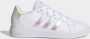 Adidas Sportswear Grand Court 2.0 sneakers wit metallic zilver Imitatieleer 38 2 3 - Thumbnail 180