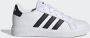 Adidas Sportswear Grand Court 2.0 sneakers wit zwart Imitatieleer 28 1 2 - Thumbnail 12