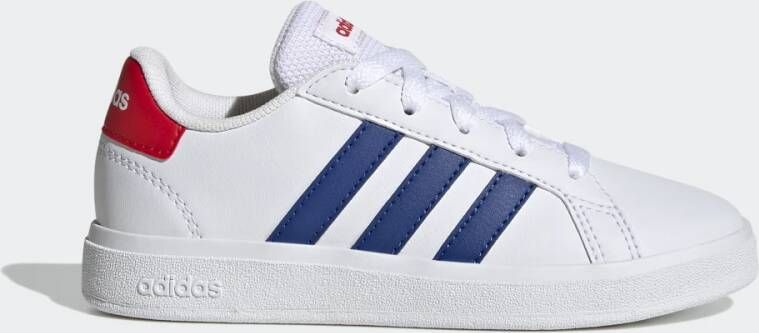 Adidas Sportswear Grand Court Lifestyle Tennis Lace-Up Schoenen White - Foto 4