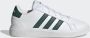 Adidas Sportswear Grand Court 2.0 sneakers wit groen Imitatieleer 36 2 3 - Thumbnail 4
