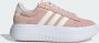 Adidas Sportswear Grand Court Platform Schoenen Dames Roze - Thumbnail 2