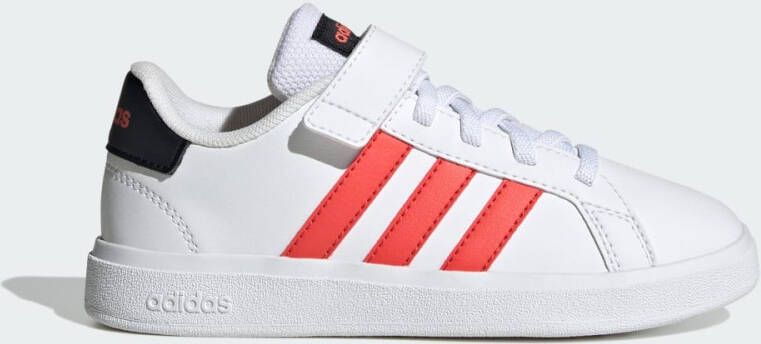 Adidas Sportswear Grand Court 2.0 EL sneakers wit zilver Imitatieleer 36 2 3 - Foto 10
