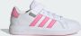 Adidas Sportswear Grand Court Schoenen met Elastische Veters en Klittenband - Thumbnail 3