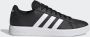 Adidas Sportswear Grand Court TD Lifestyle Court Casual Schoenen Unisex Zwart - Thumbnail 4