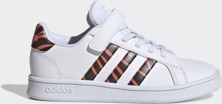 Adidas Sportswear Grand Court Tiger-Print Schoenen - Foto 2