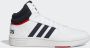 Adidas Sportswear Hoops 3.0 Mid Classic Vintage Schoenen Unisex Wit - Thumbnail 3