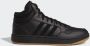 Adidas Sportswear Hoops 3.0 Mid Classic Vintage Schoenen Unisex Zwart - Thumbnail 4