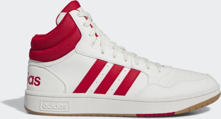 Adidas Sportswear Hoops 3.0 Mid Lifestyle Basketball Classic Vintage Schoenen