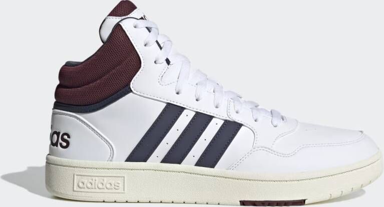 Adidas Sportswear Hoops 3.0 Mid Lifestyle Basketball Classic Vintage Schoenen