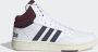 Adidas Sportswear Hoops 3.0 Mid Lifestyle Basketball Classic Vintage Schoenen Unisex Wit - Thumbnail 3