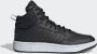 Adidas Sportswear Hoops 3.0 Mid Lifestyle Basketball Classic Fur Lining Winterized Shoes Unisex Zwart - Thumbnail 4