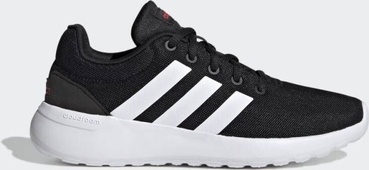 Adidas lite racer cln 2.0 sneakers zwart kinderen