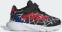 Adidas Sportswear Marvel Duramo SL Schoenen Kids Kinderen Zwart - Thumbnail 3