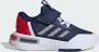 Adidas Sportswear Marvel's Captain America Racer Schoenen Kids Kinderen Blauw - Thumbnail 2