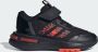 Adidas Sportswear Marvel's Spider- Racer Schoenen Kids Kinderen Zwart - Thumbnail 4