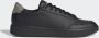 Adidas Sportswear Nova Court Schoenen Unisex Zwart - Thumbnail 3