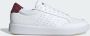 Adidas nova court ftwwht shared wonwhi in de kleur wit - Thumbnail 3