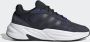 Adidas Sportswear Ozelle Cloudfoam Schoenen Unisex Blauw - Thumbnail 2