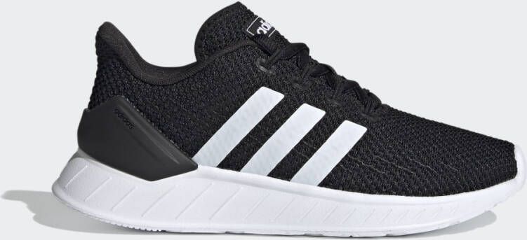 Adidas questar flow sneakers zwart wit kinderen - Foto 4