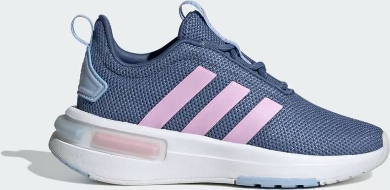 Adidas Sportswear Racer TR23 sneakers blauw lila lichtblauw Jongens Meisjes Mesh 39 1 3 - Foto 3