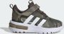Adidas Sportswear Racer TR23 Kinderschoenen Kinderen Groen - Thumbnail 2