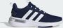 Adidas Sportswear Racer TR23 sneakers donkerblauw wit zilvergrijs - Thumbnail 3