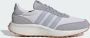 Adidas Sportswear Run 70s Lifestyle Hardloopschoenen Heren Grijs - Thumbnail 3