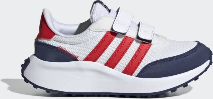 Adidas Sportswear 70S CF Sneakers Kid Ftwr White Vivid Red Dark Blue Kinderen - Foto 4