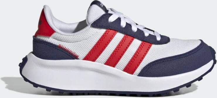 Adidas SPORTSWEAR 70S Sneakers Kid Ftwr White Vivid Red Dark Blue Kinderen - Foto 4