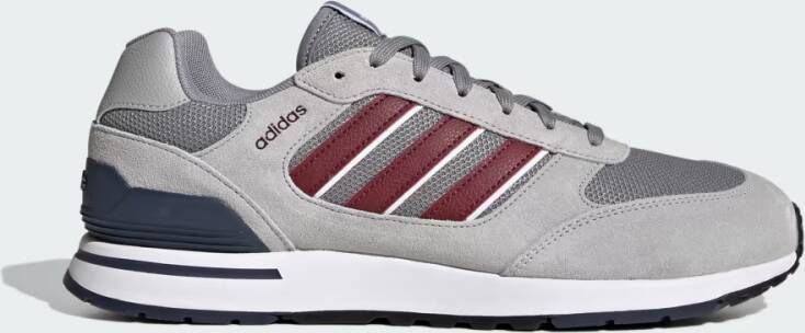 Adidas Sportswear Run 80s sneakers grijs rood donkerblauw - Foto 5