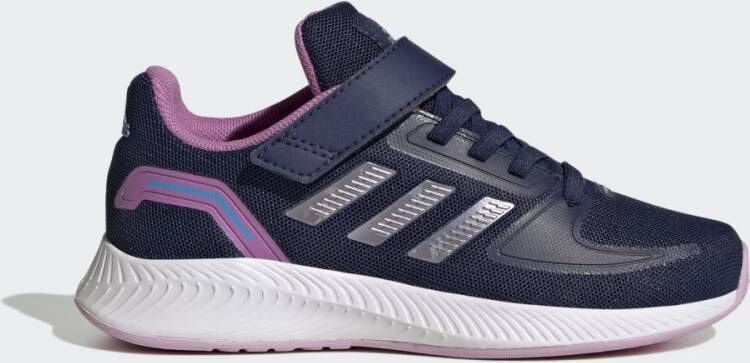 Adidas Originals Runfalcon 2.0 sneakers donkerblauw paars lila kids - Foto 5