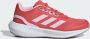 Adidas Performance RunFalcon 3 Veterschoenen Kinderen Rood - Thumbnail 2