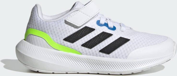 Adidas Sportswear RunFalcon 3.0 Schoenen met Elastische Veters en Klittenband Kinderen Wit - Foto 2