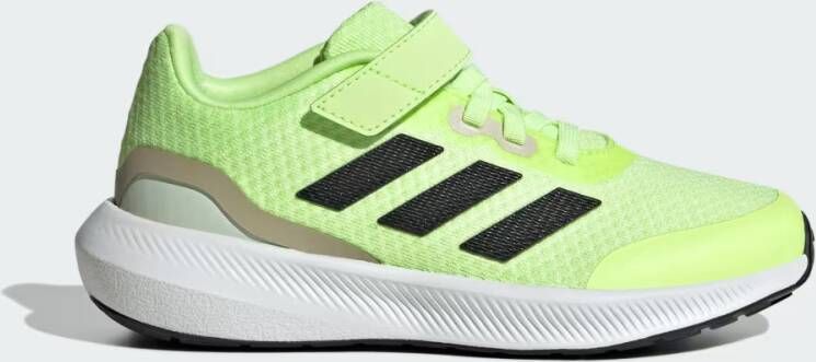 Adidas Sportswear RunFalcon 3.0 Schoenen met Elastische Veters en Klittenband