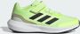 Adidas Perfor ce RunFalcon 3.0 Schoenen met Elastische Veters en Klittenband Kinderen Groen - Thumbnail 3