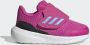 Adidas Sportswear RunFalcon 3.0 Schoenen met Klittenband Kinderen Roze - Thumbnail 3