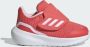 Adidas Perfor ce RunFalcon 3.0 Schoenen met Klittenband Kinderen Rood - Thumbnail 2