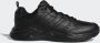 Adidas Strutter Casual Sneakers Zwart Grijs Black - Thumbnail 6