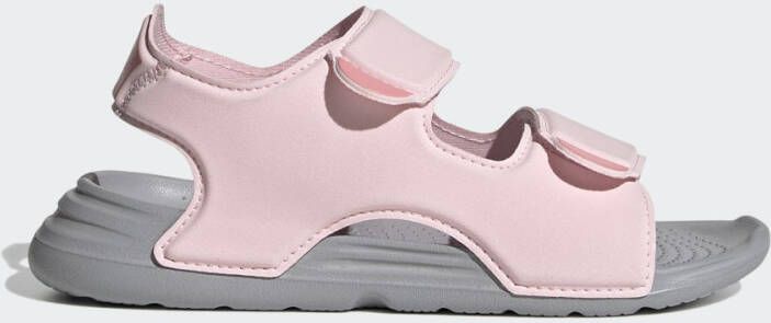 Adidas Sportswear Swim C Slippers Roze Jongen - Foto 7