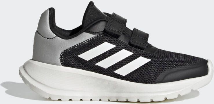 Adidas Sportswear Tensaur Run 2.0 CF Hardloopschoenen Kid Core Black Core White Grey Two Kinderen