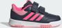 Adidas Sportswear Tensaur Sport 2.0 CF sneakers donkerblauw roze oudroze Imitatieleer 19 - Thumbnail 2
